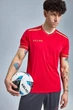 Комплект футбольной формы Kelme SEGOVIA красно-серый XS 8351ZB1158.9667 - изображение 6