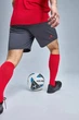 Комплект футбольной формы Kelme SEGOVIA красно-серый XS 8351ZB1158.9667 - изображение 8