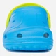 Подростковые кроксы-сабо для мальчика Aqua Speed Lima 555-02 35 Голубой/Желтый (5908217699619) - изображение 3