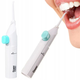 Ирригатор для полости рта Power Floss PRO Портативный очиститель зубов механический 50мл Белый - изображение 1