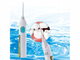Ирригатор для полости рта Power Floss PRO Портативный очиститель зубов механический 50мл Белый - изображение 6
