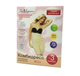 Комбидресс для коррекции фигуры Slim Shapewear Корректирующее белье утягивающие (размер S/M) Бежевый - изображение 3