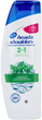 Шампунь від лупи Head & Shoulders Menthol Fresh With Conditioner 225 мл (8006540063514) - зображення 1