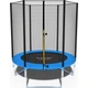 Батут Funfit 6ft (183 см) синий с внешней сеткой: до 90 кг, для детей, взрослых, дачи, улицы - изображение 12