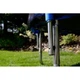 Батут Funfit 6ft (183см) синий с внешней сеткой - изображение 7