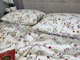 Комплект постільної білизни Комфорт Текстиль Органік моно cotton (Полуторний) - зображення 5