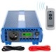 Автомобільний інвертор AZO Digital IPS-2000S PRO 2000W чиста синусоїда 24-230V DC-AC (5903332566549) - зображення 1