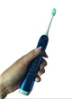 Электрическая зубная щетка electric toothbrush 5 режимов Gemei GM9O7 синяя - изображение 6
