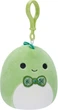 Мягкая игрушка на клипсе Squishmallows Дино Денни 9 см (SQCP00151) - изображение 3