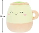 М'яка іграшка Squishmallows Латте Роземунд 19 см (SQCR04121) - изображение 2