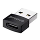 Перехідник OTG Proove Extension Type-C to USB (black) - изображение 1