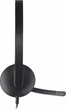 Гарнітура Logitech H340 USB (981-000475) Чорний - изображение 4