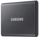 Накопичувач зовнішній SSD 2.5" USB 500GB Samsung T7 Titan Gray (MU-PC500T/WW) - изображение 2
