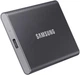 Накопичувач зовнішній SSD 2.5" USB 500GB Samsung T7 Titan Gray (MU-PC500T/WW) - изображение 5