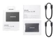 Накопичувач зовнішній SSD 2.5" USB 2.0TB Samsung T7 Titan Gray (MU-PC2T0T/WW) ( Сірий ) - изображение 8