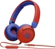 Навушники JBL JR310 Red (JBLJR310RED) - изображение 1