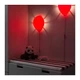 Дитяча настінна лампа, червона Ikea DRÖMMINGE 803.478.94 - зображення 3