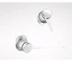 Наушники Xiaomi Piston Fresh Bloom Matte (ZBW4355TY) серебристые - изображение 1