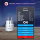 Умная розетка з Tasmota NOUS A1T (2шт) - изображение 2