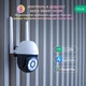 Умная Wi-Fi PTZ IP камера Nous W6 3MP (5907772033647) - изображение 5