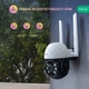Умная Wi-Fi PTZ IP камера Nous W6 3MP (5907772033647) - изображение 6