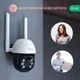Умная Wi-Fi PTZ IP камера Nous W6 3MP (5907772033647) - изображение 7