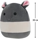 Мягкая игрушка Squishmallows Тапир Эббит 30 см (SQCR04149) - изображение 2