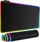 Ігровий килим для миші та клавіатури RGB Mouse Pad 400х900х3 мм XXL - зображення 1