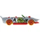Машинка Хот Вілс 1:64 Track Manga колекція HW Art Cars Hot Wheels Mattel HKK14 - зображення 4