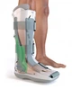 Ортез гомілкостопного суглобу DJO Global XP DIABETIC WALKER SYSTEM M 01PD - зображення 4
