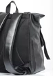 Рюкзак ролл Sambag унисекс RollTop Milton принт крокодила с клапаном черный 41 х 30 х 16 см (24251070) - изображение 5