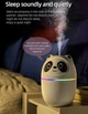Зволожувач повітря ультразвуковий Н2О Humidifier біла панда - зображення 2