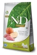 Сухий беззерновий корм Farmina Dog Grain Free N&D Prime Boar & Apple Adult Mini для дорослих собак дрібних порід кабан/яблука 7 кг (арт 156352) - зображення 1