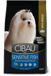 Сухой корм Farmina Cibau Sensitive Adult Mini Fish для собак мелких с чувствительным пищеварением с рыбой 2.5 кг (арт 161021) - изображение 1