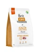 Корм для молодых собак больших пород Brit Care Dog Hypoallergenic Junior Large Breed гипоаллергенный с ягненком, 3 кг 172218 - изображение 1