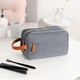 Косметичка многофункциональная MBM HOME TH-23 GRAY серая - изображение 2