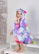 Піжама кігурумі Kigurumi Жіноча Єдиноріг Іскорка Різнобарвний розмір S 145-155 см (100741) - зображення 5