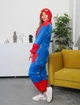 Піжама Кігурумі My Kigu Жіноча Людина Павук Spider Man Червоно-синій Розмір XL 175-185 см (102641) - зображення 2