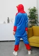 Піжама Кігурумі My Kigu Жіноча Людина Павук Spider Man Червоно-синій Розмір XL 175-185 см (102641) - зображення 3