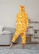 Пижама Кигуруми My Kigu Женская Жираф Оранжевый Размер XL 175-185 см (104241) - изображение 3