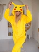 Пижама Кигуруми My Kigu Женская Покемон Пикачу Желтый Размер M 155-165 см (101541) - изображение 1