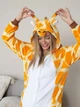 Пижама Кигуруми My Kigu Женская Жираф Оранжевый Размер XL 175-185 см (104241) - изображение 6