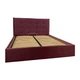 Ліжко MonicaDesign Missoni Standart 120x190 темно-рожевий - зображення 1