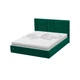 Ліжко TaurusDesign Bagheera Standart 160x200 зелений - зображення 6