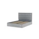 Ліжко SiriusDesign Standart 140x190 сірий - зображення 4
