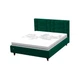 Ліжко TaurusDesign Bagheera Standart 160x200 зелений - зображення 9