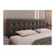 Кровать NicoleDesign Simple Comfort с нишей для белья 160x200 графит - изображение 3