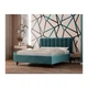 Ліжко SanamDesign Vienna Standart 140x200 синій - зображення 5
