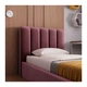 Ліжко SanamDesign Vienna Standart 120x200 рожевий - зображення 4