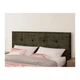 Ліжко MonicaDesign Evita Olive Standart 120x190 оливковий - зображення 3